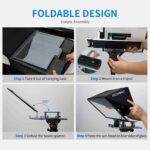 FeelWorld TP16 Folding Teleprompter