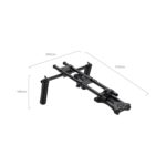 SmallRig 2896C Basic Shoulder Rig Kit