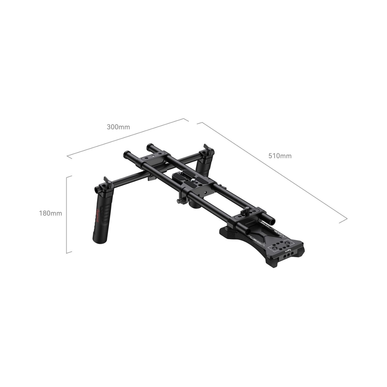 SmallRig 2896C Basic Shoulder Rig Kit