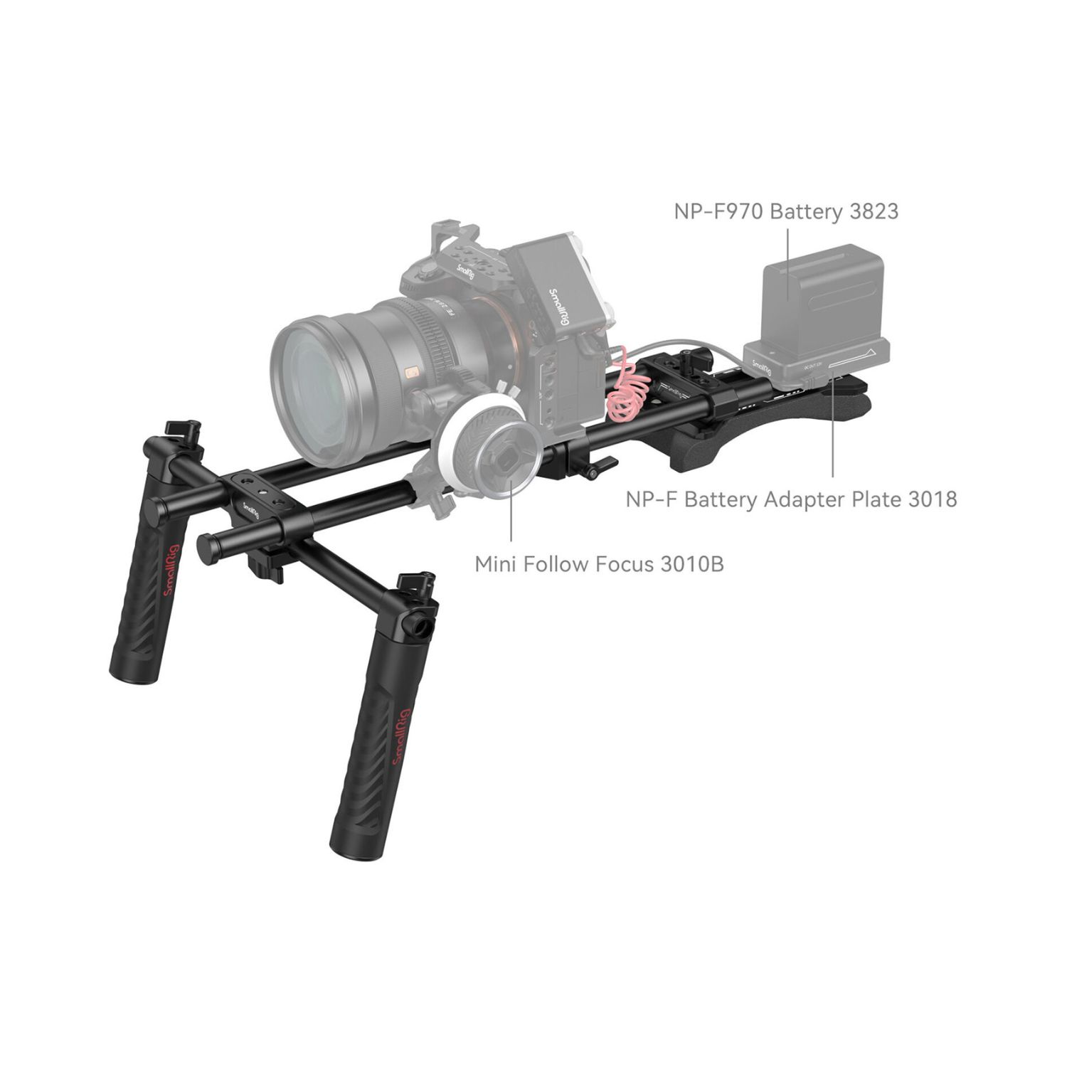 SmallRig 2896C Basic Shoulder Rig Kit