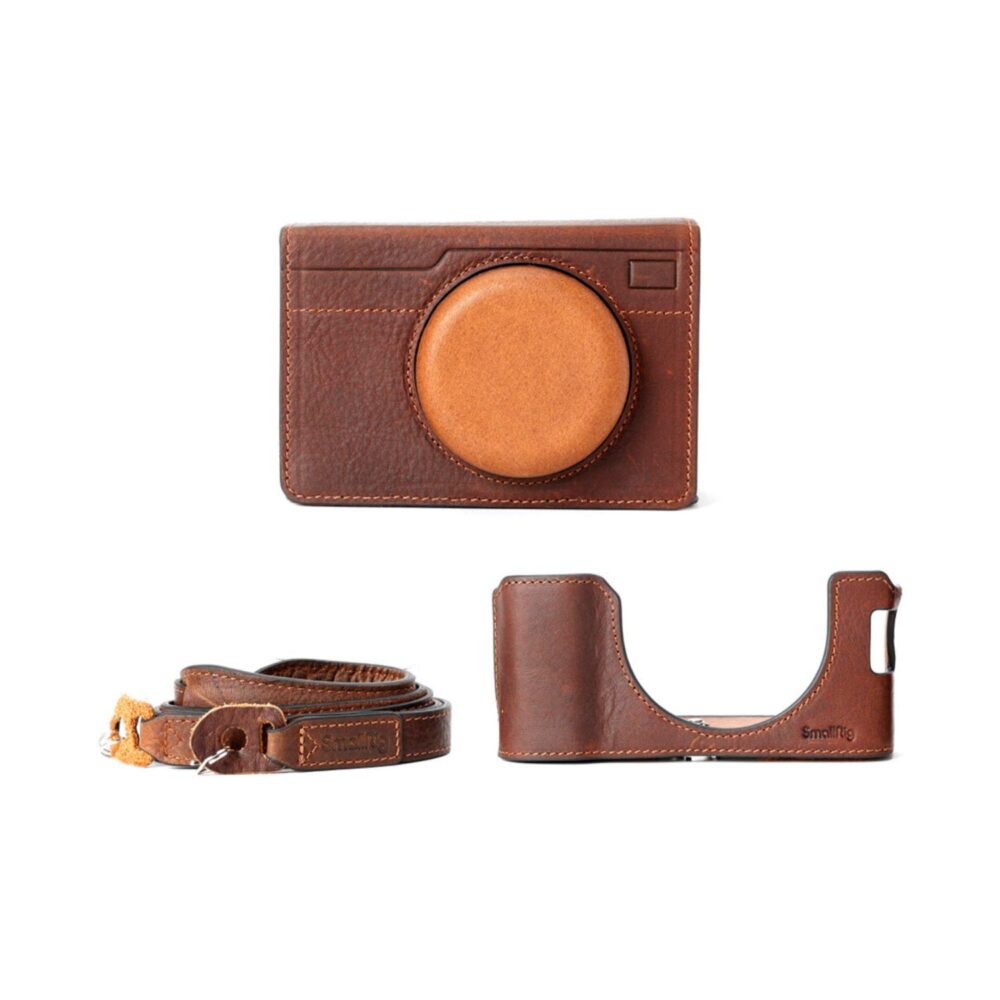 SmallRig 4558 Leather Half Case Kit for Fujifilm X100VI