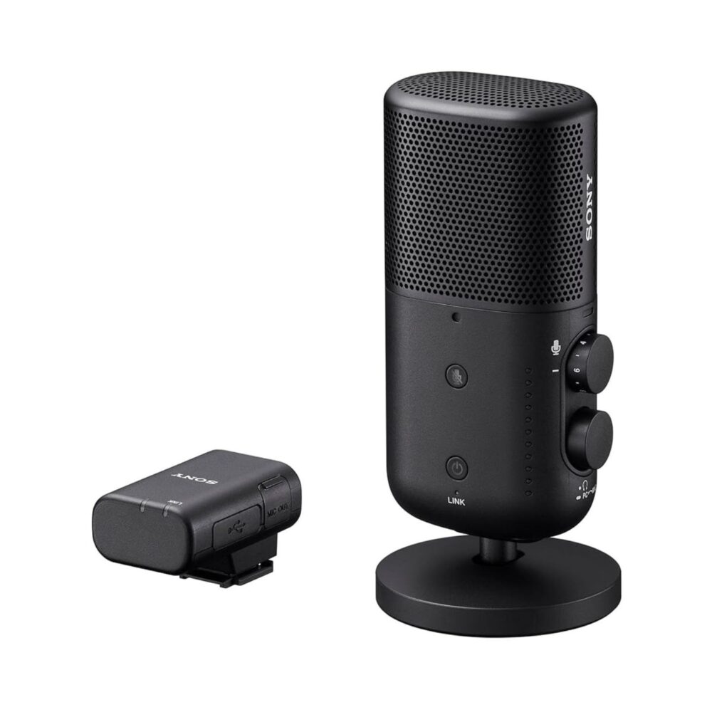 Sony ECM-S1 Wireless Streaming Microphone