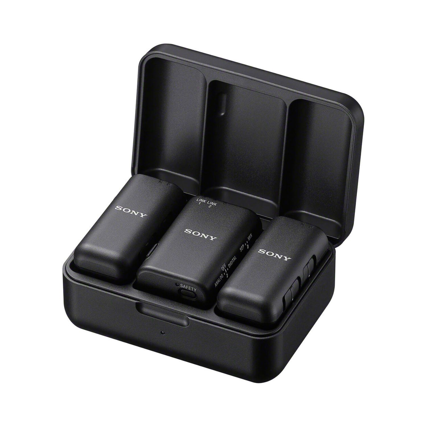 Sony ECM-W3 2-Person Wireless Microphone System