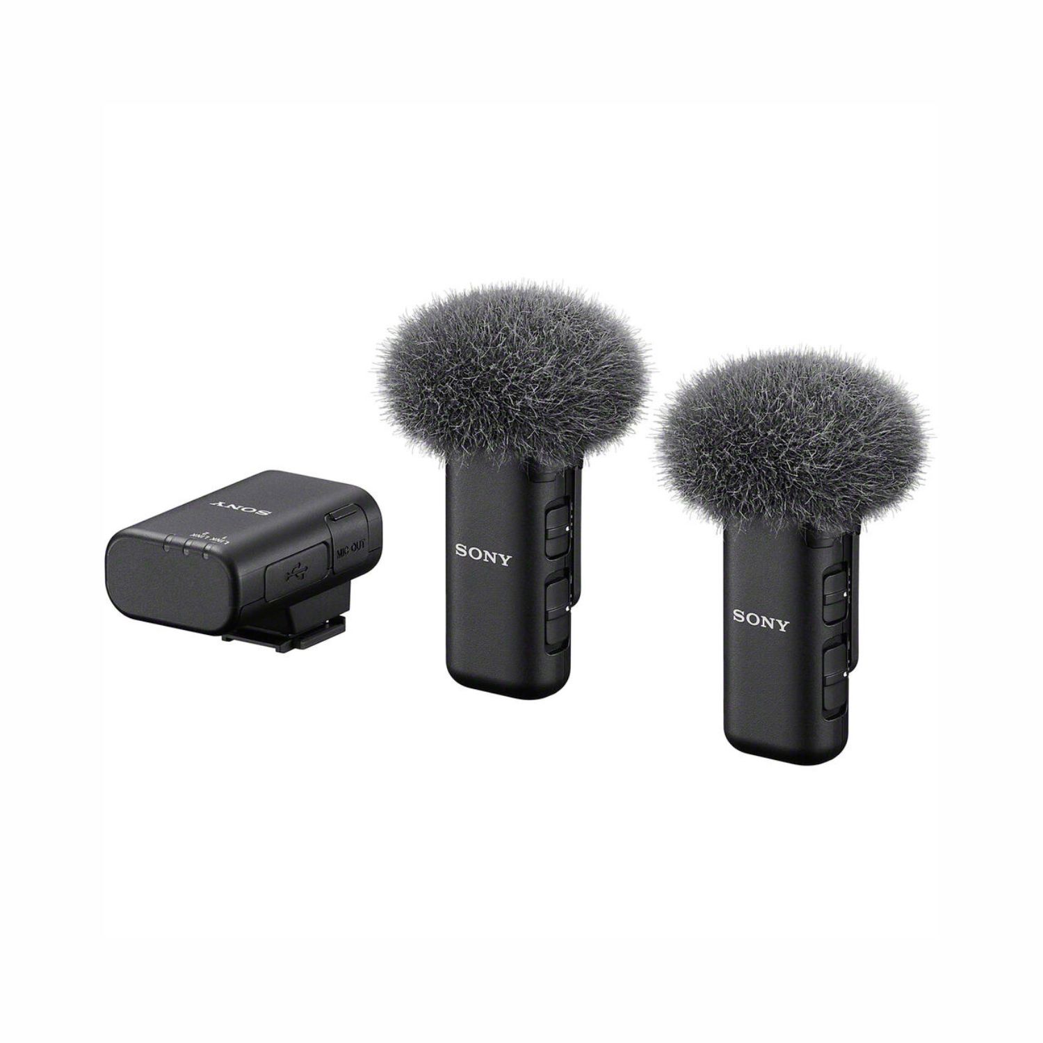 Sony ECM-W3 2-Person Wireless Microphone System