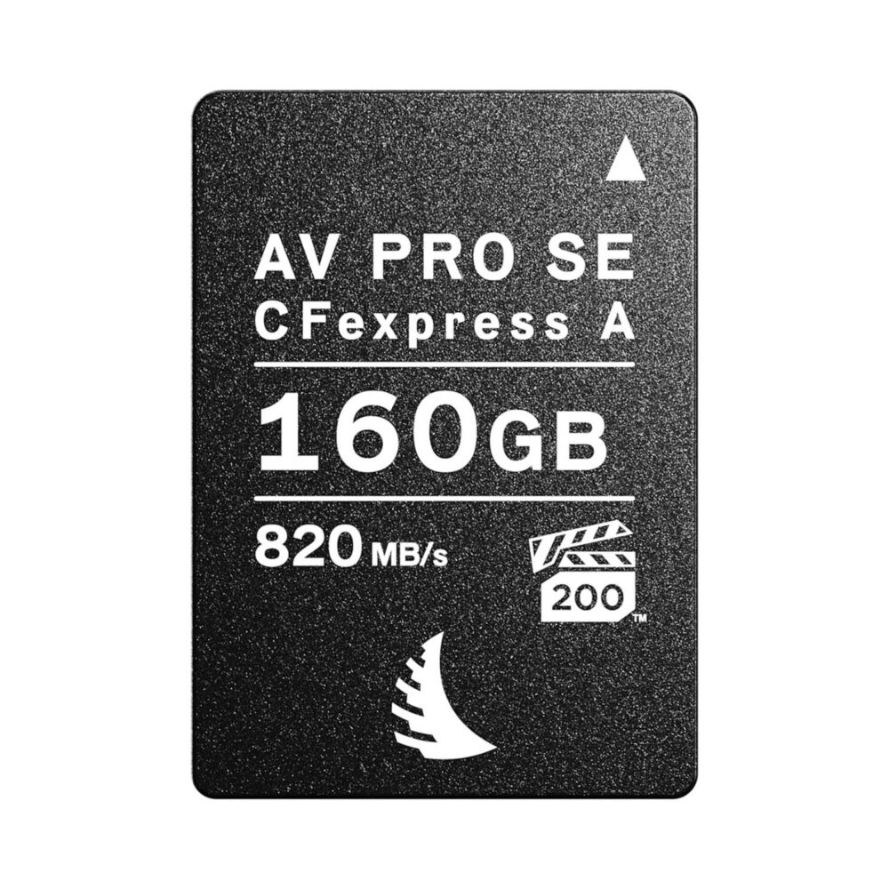 Angelbird 160GB AV PRO CFexpress 2.0 Type A SE Memory Card (820 MB/s)