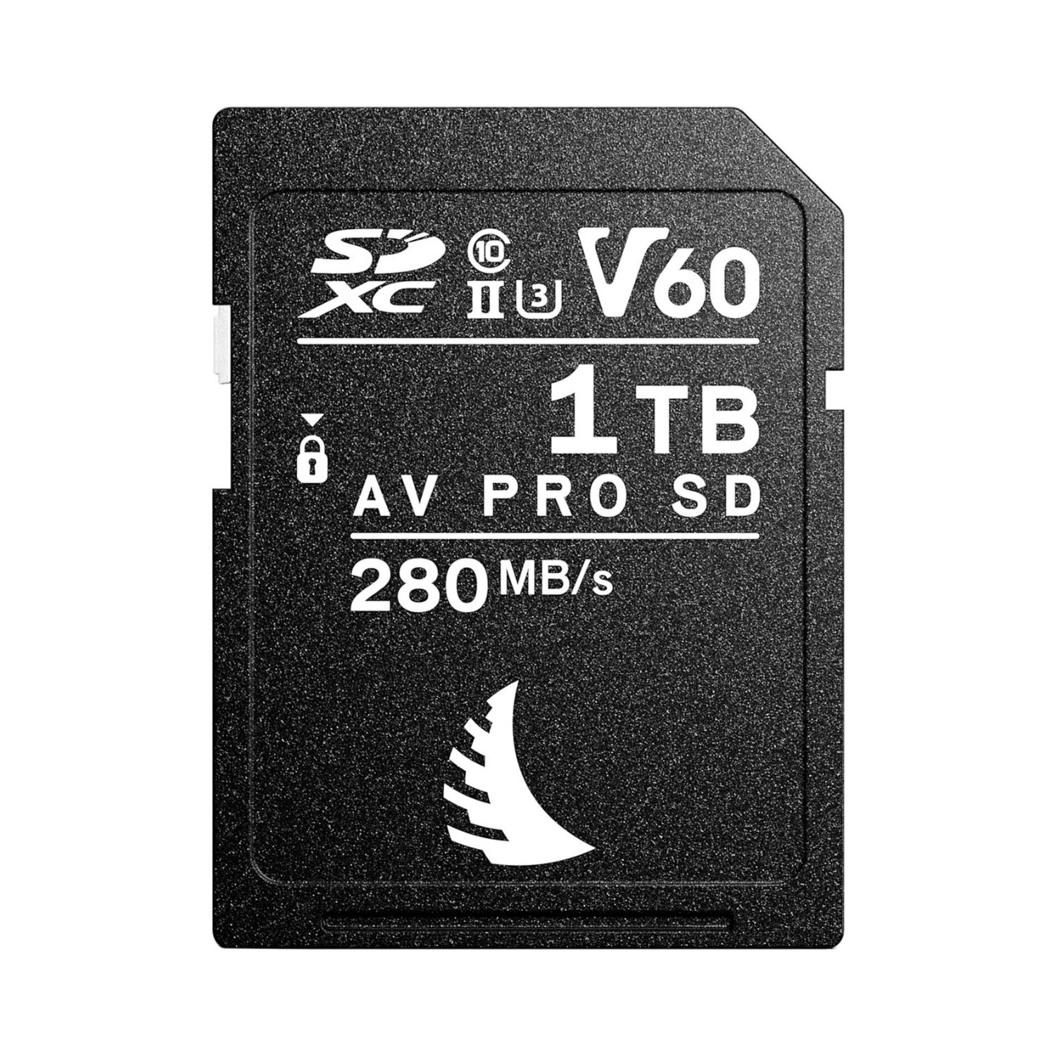 Angelbird 1TB V60 AV Pro MK2 UHS-II SDXC Memory Card (280 MB/s)