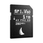 Angelbird 1TB V60 AV Pro MK2 UHS-II SDXC Memory Card (280 MB/s)