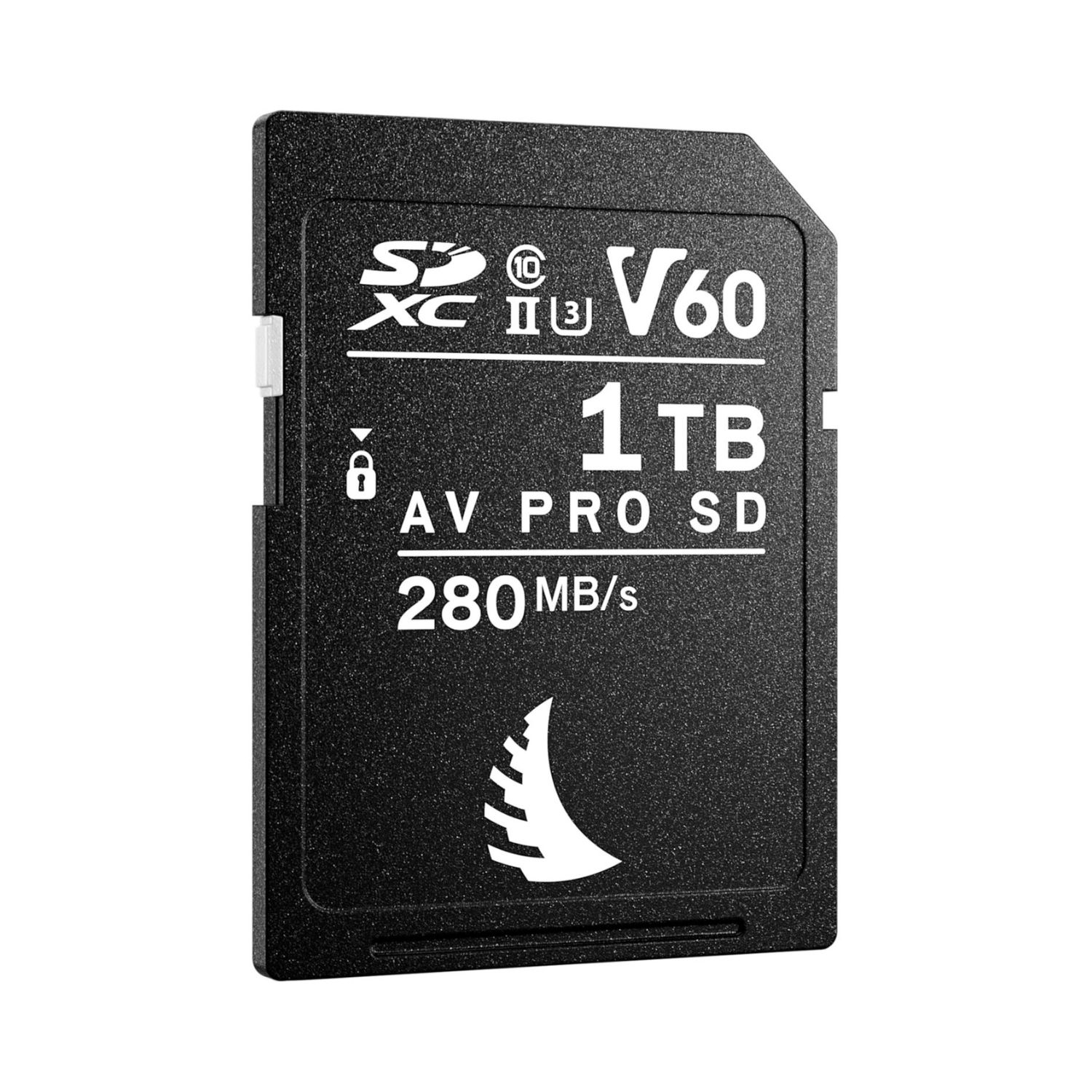 Angelbird 1TB V60 AV Pro MK2 UHS-II SDXC Memory Card (280 MB/s)