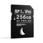 Angelbird 256GB V90 AV Pro MK2 UHS-II SDXC Memory Card (300 MB/s)