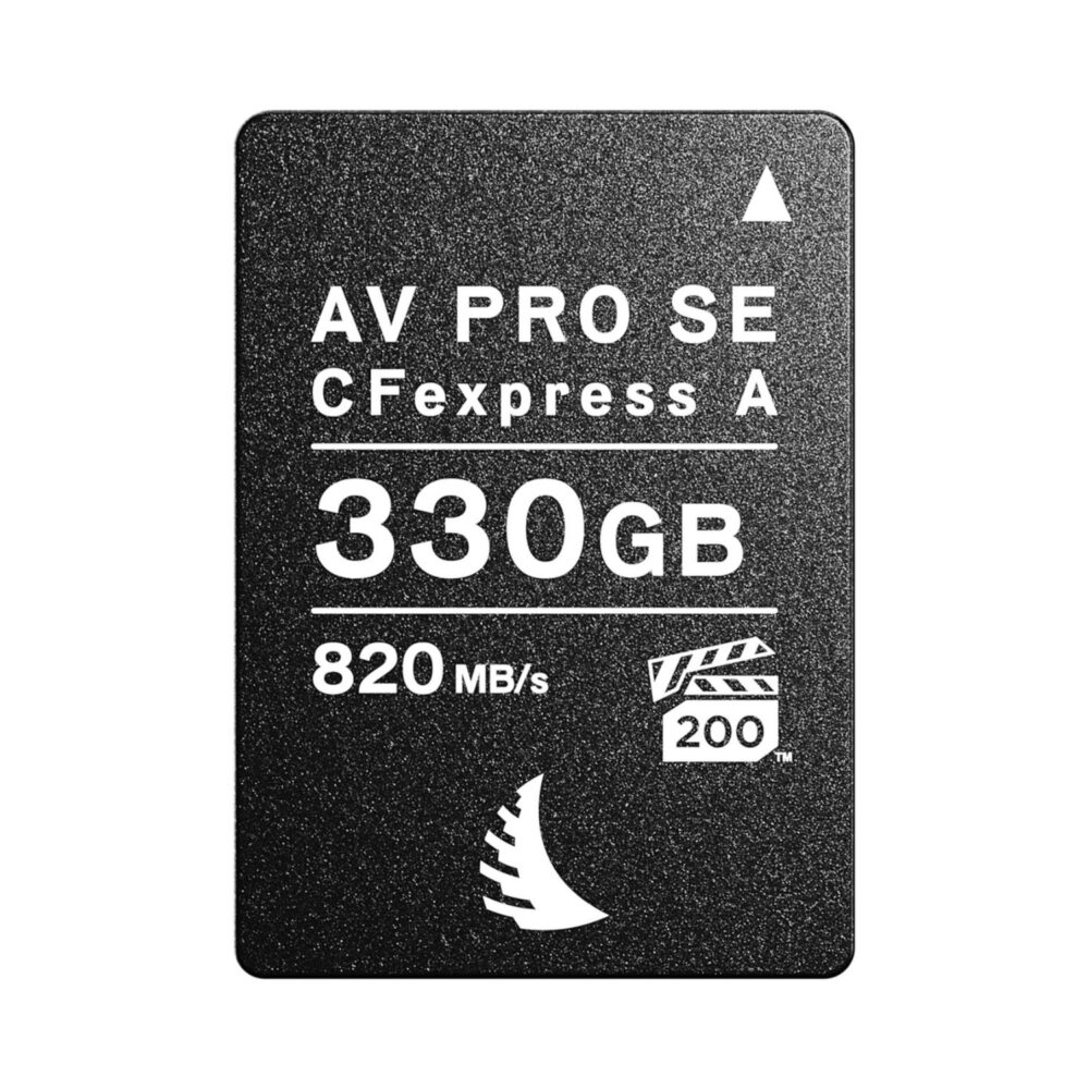 Angelbird 330GB AV PRO CFexpress 2.0 Type A SE Memory Card (820 MB/s)