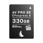 Angelbird 330GB AV PRO CFexpress 2.0 Type A SE Memory Card (820 MB/s)