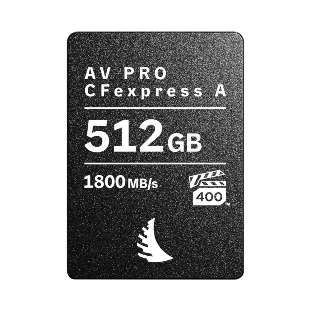 Angelbird 512GB AV PRO CFexpress 4.0 Type A Memory Card (1800 MB/s)