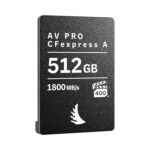 Angelbird 512GB AV PRO CFexpress 4.0 Type A Memory Card (1800 MB/s)