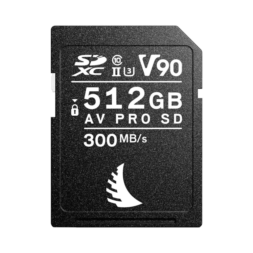 Angelbird 512GB V90 AV Pro MK2 UHS-II SDXC Memory Card (300 MB/s)
