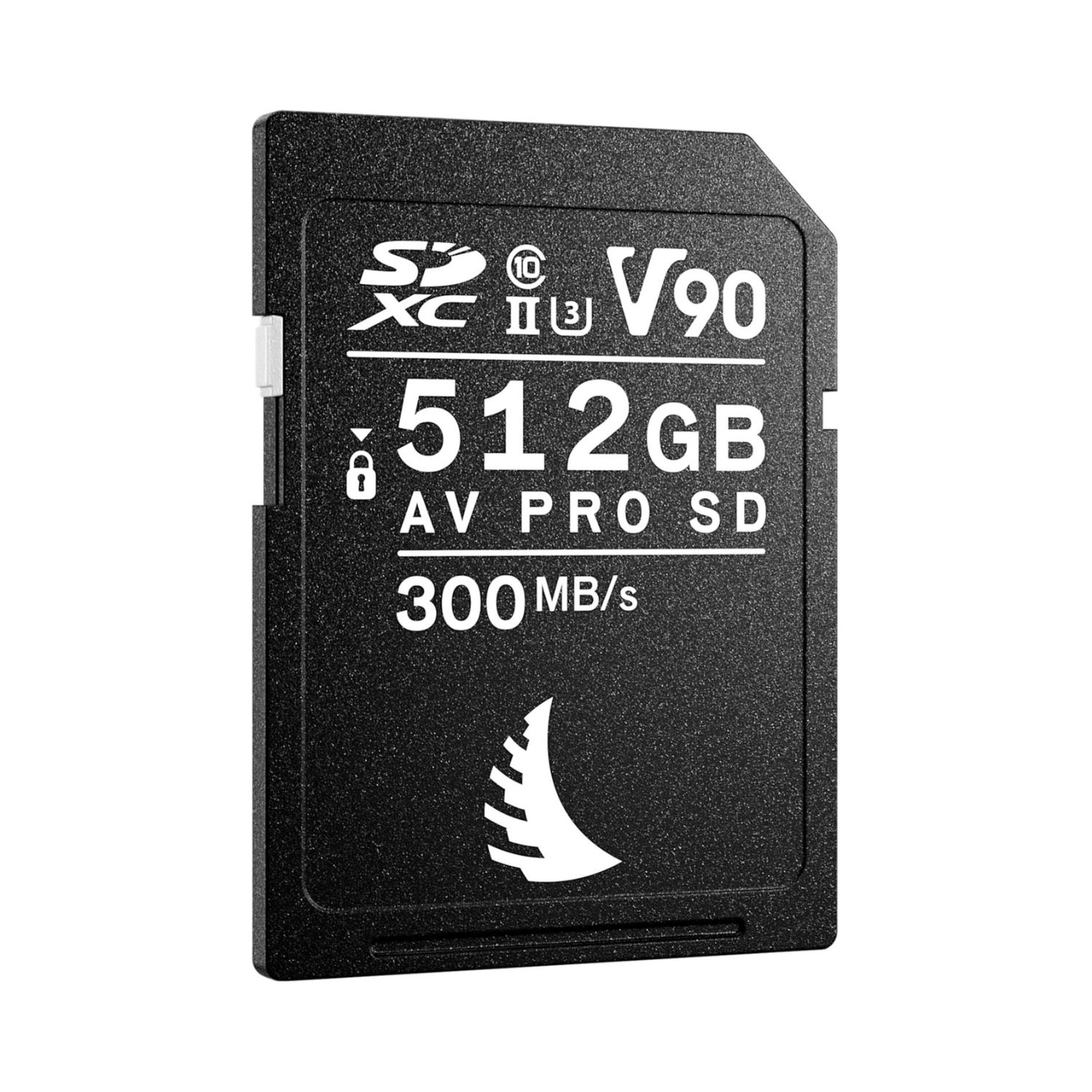 Angelbird 512GB V90 AV Pro MK2 UHS-II SDXC Memory Card (300 MB/s)