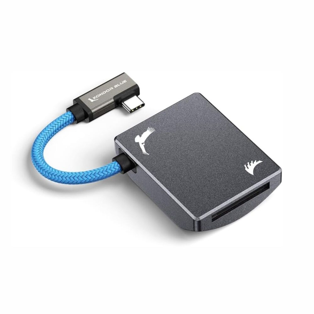 Angelbird Kondor Blue CFexpress Type B Recording Module (Space Gray)
