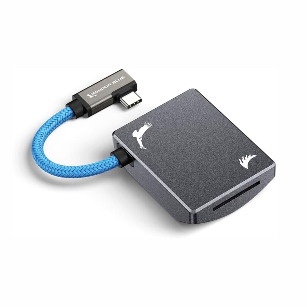 Angelbird Kondor Blue SD Recording Module (Space Gray)