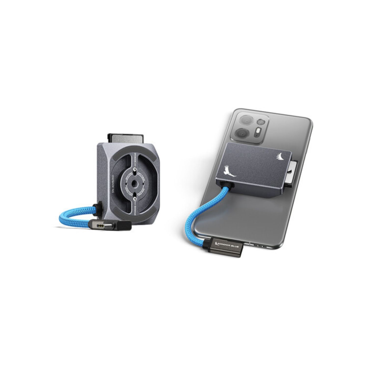 Angelbird Kondor Blue SD Recording Module (Space Gray)