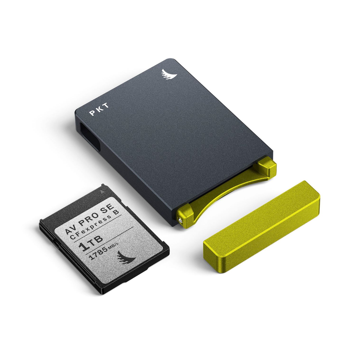 Angelbird PKT CFexpress 2.0 Type B Card Reader With 1TB AV PRO CFexpress 2.0 Type B SE 1785 MB/s Memory Card Combo