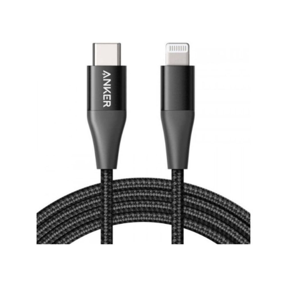 Anker Powerline+ II USB-C Cable With 3ft Lightning Connector