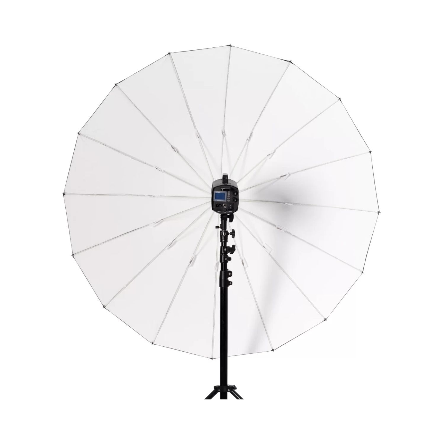 AriesX Lux Parabolic Umbrella & Diffuser Pack 150cm (White)