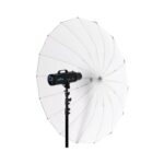 AriesX Lux Parabolic Umbrella & Diffuser Pack 150cm (White)