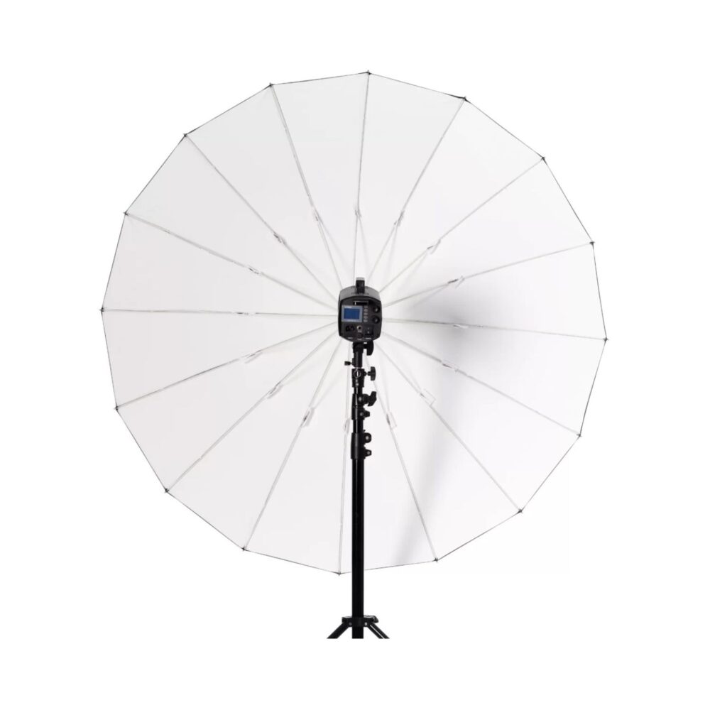 AriesX Lux Parabolic Umbrella & Diffuser Pack 180cm (White)