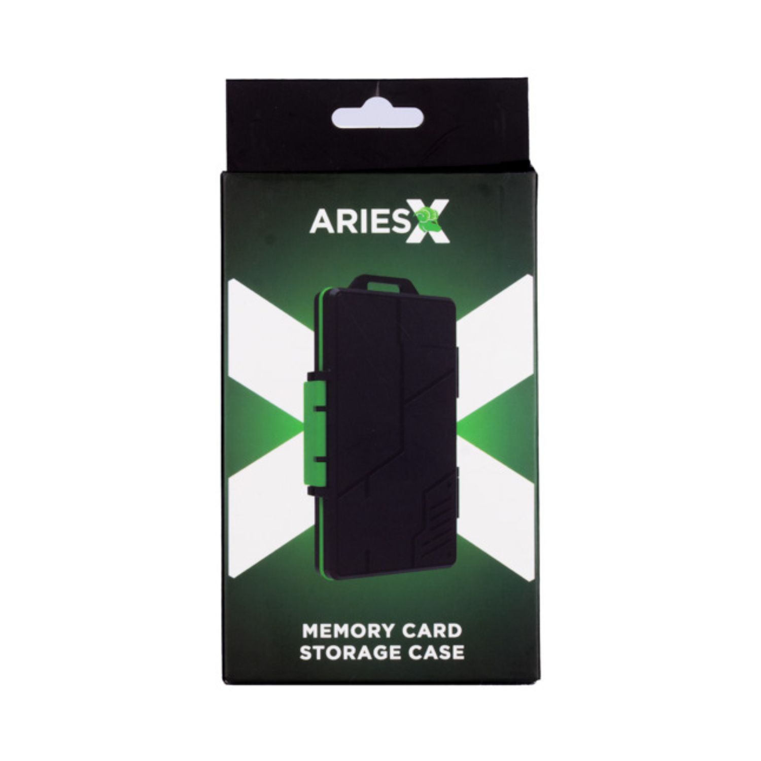 AriesX Memory Card Storage Case (SD, TF, CFexpress, XQD Cards)