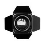 AriesX Photo Video Barndoor with Grid and 4 Colour Gels