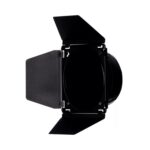 AriesX Photo Video Barndoor with Grid and 4 Colour Gels