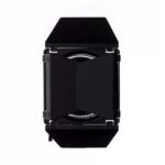 AriesX Photo Video Barndoor with Grid and 4 Colour Gels