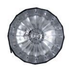 AriesX Quix Beauty Box Light Shaper with Grid 65cm (Silver)