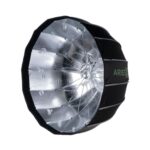 AriesX Quix Beauty Box Light Shaper with Grid 65cm (Silver)