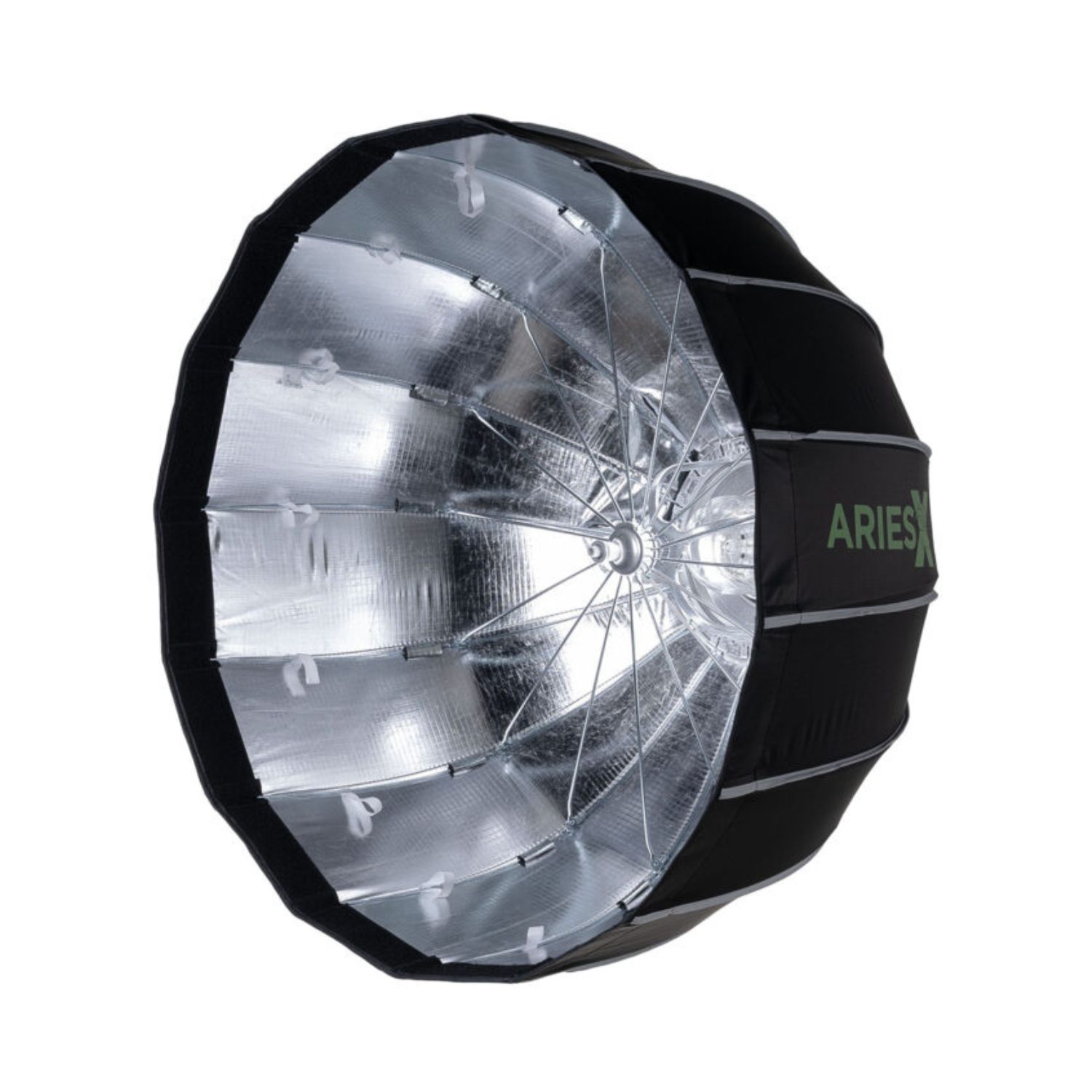 AriesX Quix Beauty Box Light Shaper with Grid 65cm (Silver)