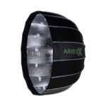 AriesX Quix Beauty Box Light Shaper with Grid 65cm (Silver)