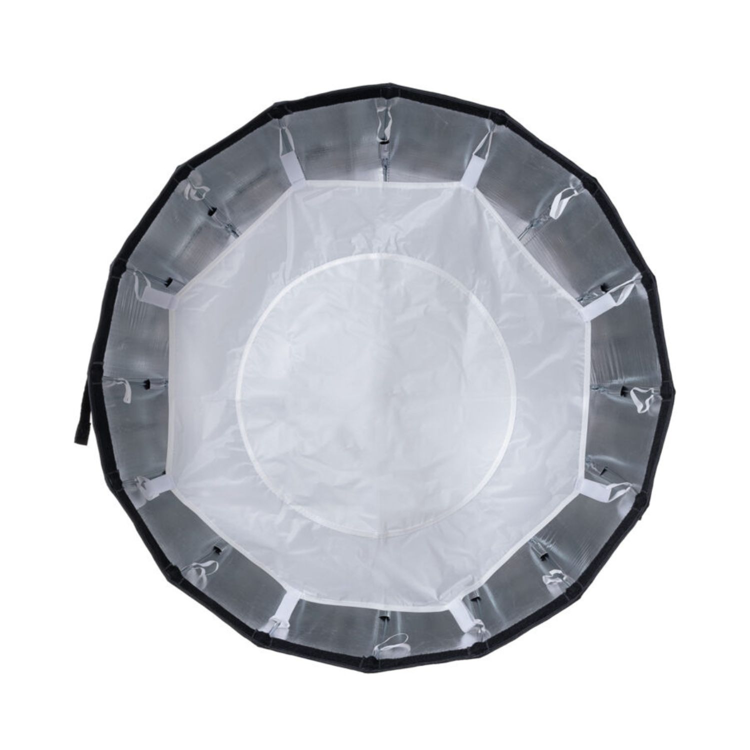 AriesX Quix Beauty Box Light Shaper with Grid 65cm (Silver)