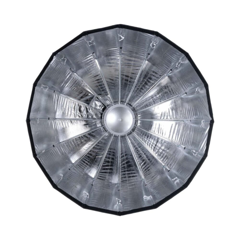 AriesX Quix Beauty Box Light Shaper with Grid 85cm (Silver)