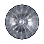 AriesX Quix Beauty Box Light Shaper with Grid 85cm (Silver)