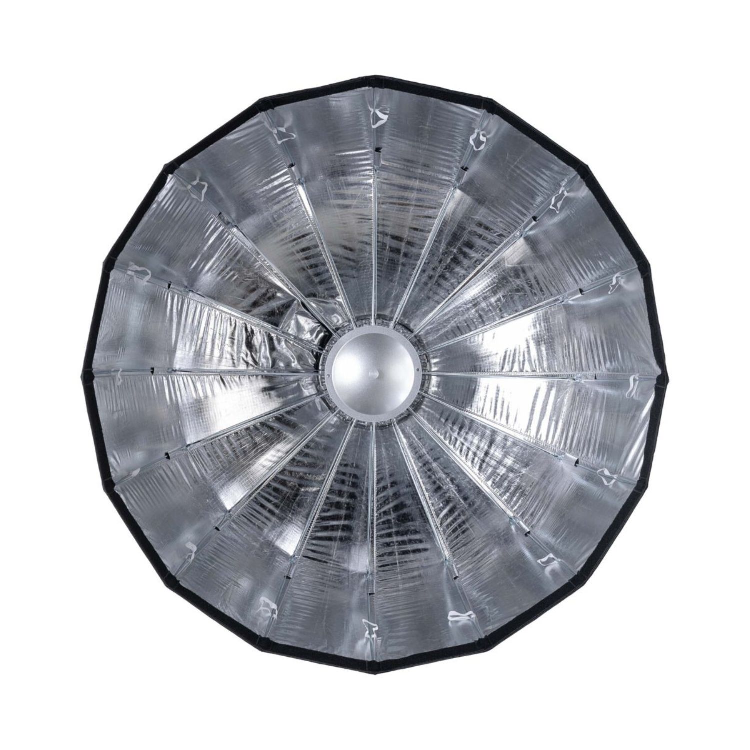 AriesX Quix Beauty Box Light Shaper with Grid 85cm (Silver)