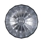 AriesX Quix Beauty Box Light Shaper with Grid 85cm (Silver)