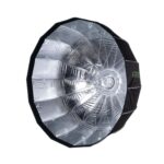 AriesX Quix Beauty Box Light Shaper with Grid 85cm (Silver)