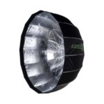 AriesX Quix Beauty Box Light Shaper with Grid 85cm (Silver)