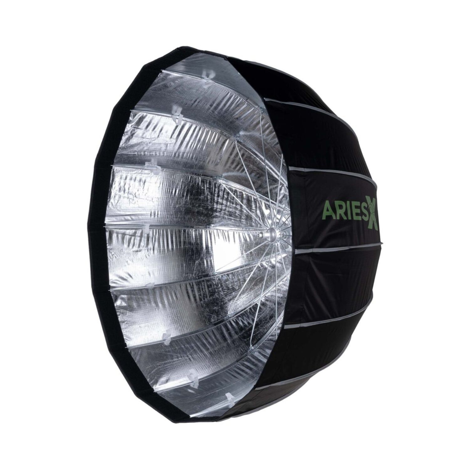 AriesX Quix Beauty Box Light Shaper with Grid 85cm (Silver)