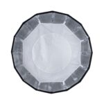 AriesX Quix Beauty Box Light Shaper with Grid 85cm (Silver)