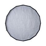 AriesX Quix Beauty Box Light Shaper with Grid 85cm (Silver)