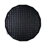 AriesX Quix Beauty Box Light Shaper with Grid 85cm (Silver)