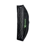 AriesX Quix Stripbox with Grid 30cm x 120cm