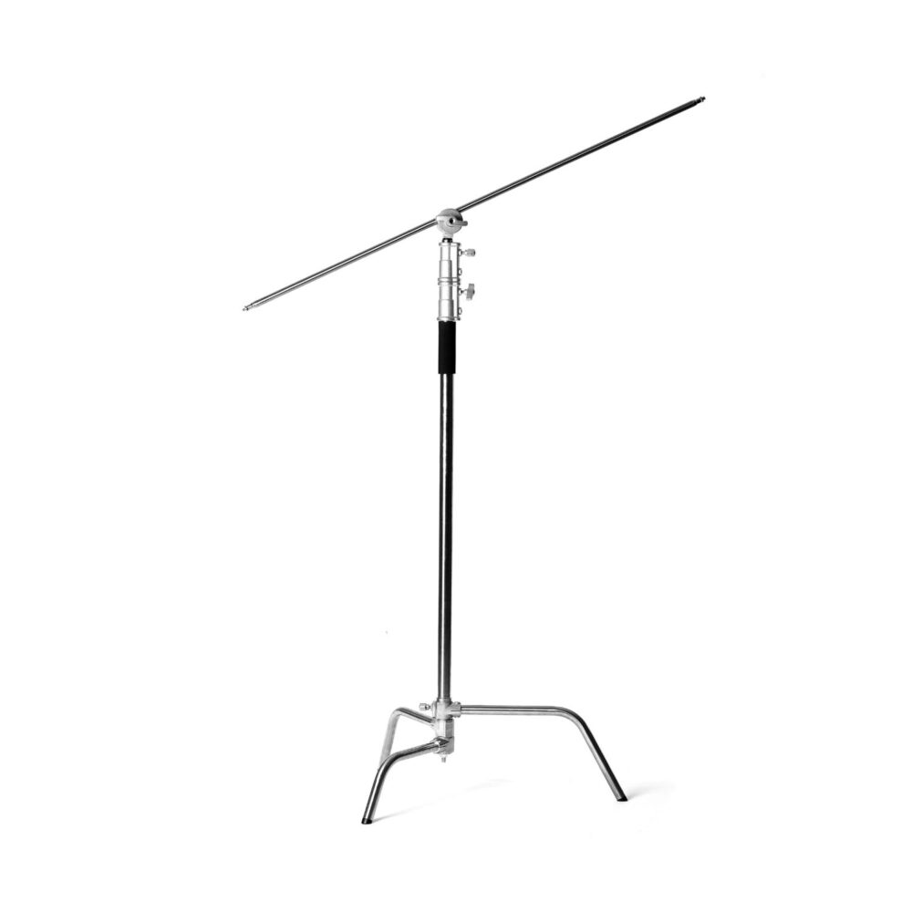 AriesX Turtle Base C-Stand Kit & Extension Arm (for Photo/Video)