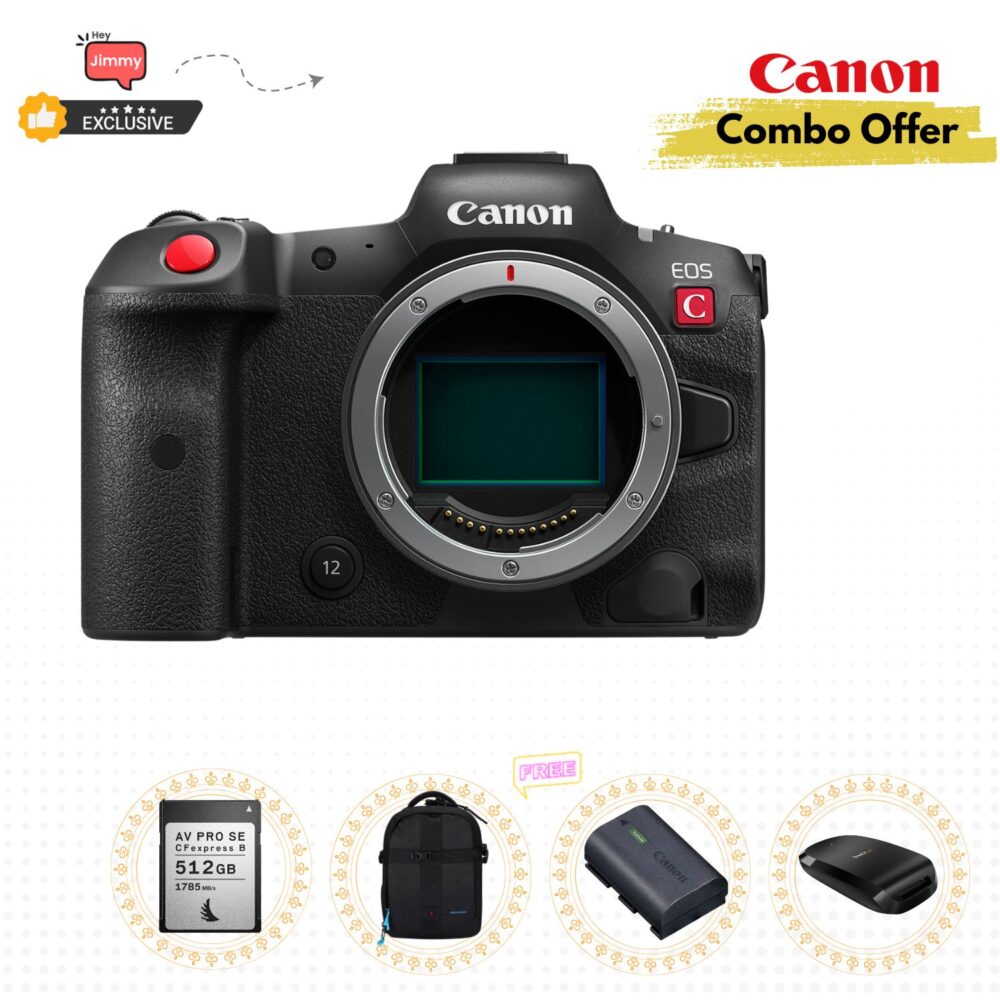 Canon EOS R5 C Mirrorless Cinema Camera