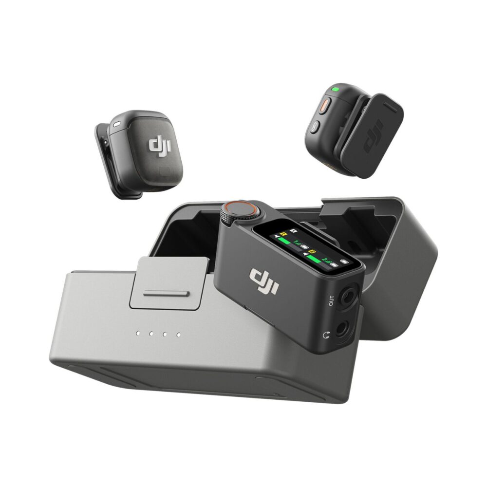 DJI Mic 3 2-Person Compact Wireless Microphone System